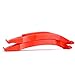 Bike Tire Levers | Flat Tire Removal Tools for Road & Mountain Bicycles | Set of 2 Gorilla Levers | Fire Red