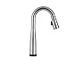 Delta Faucet Essa Touch Bar Faucet Brushed Nickel, Bar Sink Faucet Single Hole, Wet Bar Faucets with Pull Down Sprayer, Prep Sink Faucet, Delta Touch2O Technology, Arctic Stainless 9913T-AR-DST