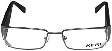 Kerf 850 Mens/Womens Rxable For Teens Designer Full-rim Eyeglasses/Eyewear (53-18-0, Light Gray)