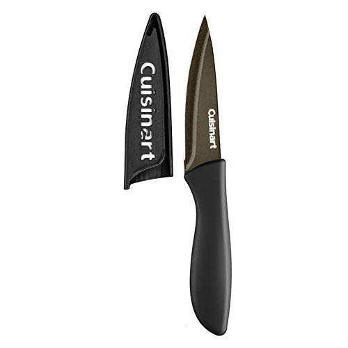 1 Cuisinart+Black+Metallic+Knife+6+piece