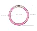 Cofufu 6PCS Fluorescence Stick/Electronic LED Flash Bracelet/Light-Emitting Bracelet + 6 Sets Spare Batteries