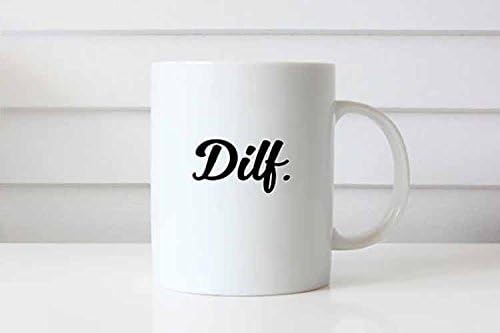 Dilf Mug, Dad Mug, Dad Coffee Mug, Pregnancy Reveal To Dad, Husband Gift, Gift For Husband, Gifts For Husband, For Husband, Funny Husband Gift