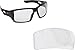 New SEEK OPTICS Replacement Lenses Oakley EYEPATCH 2 - Crystal Clear
