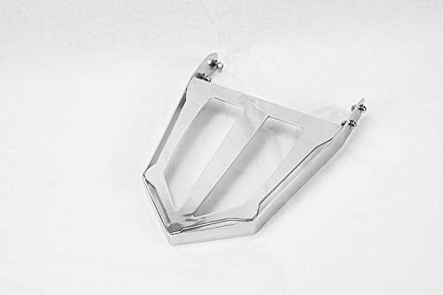 USA Y53R Backrest Sissy Bar Luggage Rack 4 Victory Cross Country Road Chrome