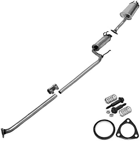 Amazon Com Cat Back Exhaust System Kit Fits 2006 2010 Honda Civic 1 8l Coupe Automotive