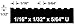 M-D Building Products 20044 1/16 in. x 1/32 in. x 5/64 in. Premium U Notch Trowel