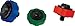 Performance Tool W1716 Thumbwheel Ratchet Set, 3-Piece