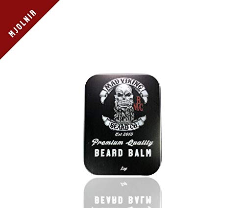 Mad Viking Beard Co. - Premium Beard Balm - 2oz (Mjolnir)