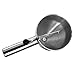 Piston Funnel Stainless Steel Confectionery Funnels with Stand Batter Dispenser Bakery Use Cake Decorating Tool