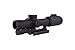 Trijicon VCOG 1-6x24 Riflescope Red Segmented Circle/Crosshair .223/55 Grain Ballistic Reticle with Thumb Screw Mount