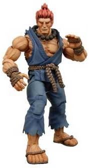 Street Fighter IV Akuma Action Figure by Video Game Figure