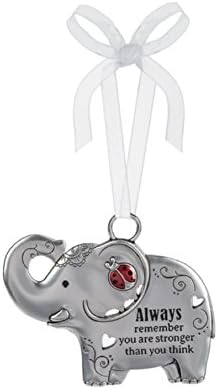 DG Shopping Spree Elephant Ornament - Always remember you are stronger than you think