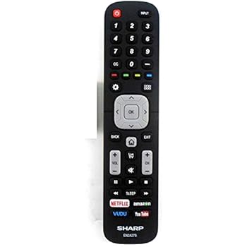 Amazon.com: Original Sharp EN2A27S TV Remote Control For Sharp Smart