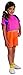 Nick Jr. Dora the Explorer Child's Dora Costume with Backpack, Small