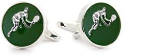 Tennis Men's Cufflinks by Wimbledon Cufflink Company
