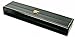 Classic Leatherette Black Double Doors Bracelet Gift Box
