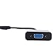 HDE Gold Plated HDMI to VGA Converter Adapter 1080P for Monitor, PC, Laptop, Desktop, Raspberry Pi, and Other Devices