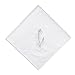 Selected Hanky Women's/Ladies Cotton Handkerchiefs Floral Embroidered with Lace 6 Pack