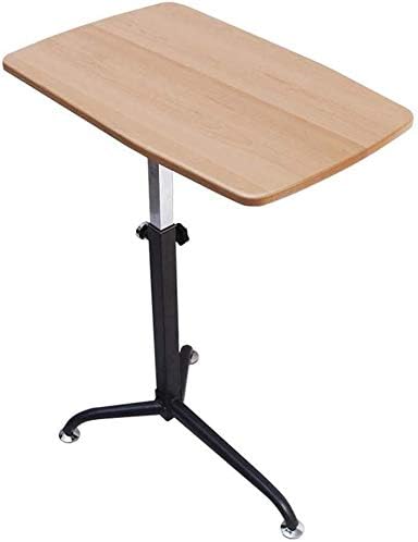 ラップトップテーブルデスクスタンディングテーブルホームデスクダイニングテーブルの高さ調節可能 組み立てが簡単なラップトップスタンド 色 B サイズ 62x38cm