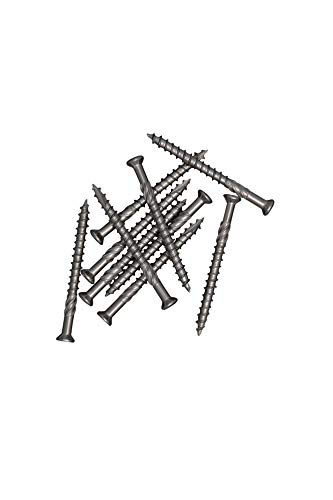 300 Stk Terrassenschrauben 5 x 40 mm für Terrassenbau Edelstahl rostfrei Holzdielen… – Bild 3