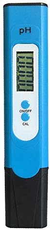 Gaodaweian Laboratory tool supplies Digital PH Meter, 0.01 PH High Accuracy Pocket Size PH Tester for Drinking Water, Aquariums Laboratory science equipment