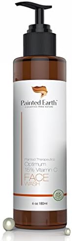 PaintedTherapeutics Optimum 15% Vitamin C Face Wash