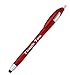 Thank You Greeting Gift Stylus Pens for Touchscreen Devices - 2 in 1 Combo Pen - for Employee Appreciation, Events and Parties, Party Favors, 25 Pack