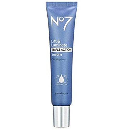 No7 Lift & Luminate Triple Action Serum 30ml