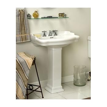 Barclay Stanford 660 Pedestal Lavatory 4cc Pedestal Sinks
