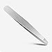 Professional Stainless Steel Tweezer - Hanamichi Flat Slant tip Eyebrow Tweezers Best Precision Tweezers for Facial & Ingrown Hairs, Splinter, Blackhead, Tick Hair Removal Tweezers