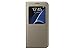 Samsung Galaxy S7 edge Case S-View Flip Cover - Gold