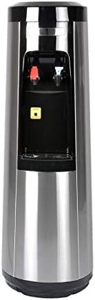 Stainless Steel Bottleless Water Cooler/Dispenser by Magic Mountain Water Products Water Pyramid Series (6 Stage 10" Standard Reverse Osmosis 50 GPD, Hot &amp; Cold)