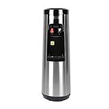 Magic Mountain's POU Water Pyramid Series, Stainless Steel Hot & Cold Bottleless Water Dispenser