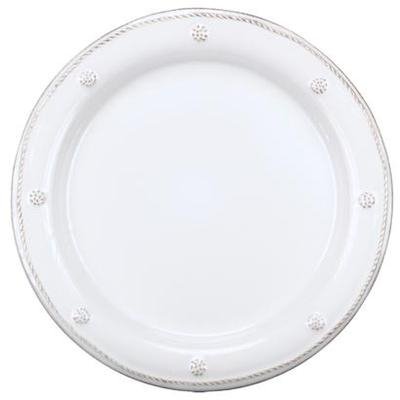 Juliska Berry & Thread Dinner Plate, 11-Inch, Whitewash