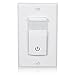 Maxxima Occupancy Vacancy Motion Sensor PIR Wall Switch, 3-Way or Single Pole Wall Plate Included, Commercial or Residential, 120-277V