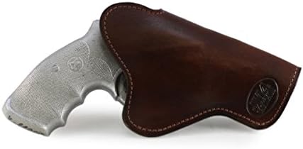 JM4 Tactical Quick Click &amp; Carry Magnetic Holster Left Hand IWB/ Brown 3" K-Frame