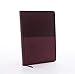 NKJV, Value Thinline Bible, Large Print, Burgundy Leathersoft, Red Letter, Comfort Print: Holy Bible, New King James Version