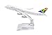 TANG DYNASTY(TM) 1:400 16cm Boeing B747-400 South African Airways Metal Airplane Model Plane Toy Plane Model