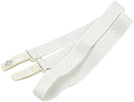 (Azuma) Korin Belt Kimono Belt DX Shippo Circles #51 L 07 Shippo x White