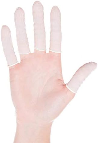Finger Cots Nitrile Latex Hygienic Powder Free Medium