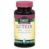 Finest Nutrition Lutein 40mg 30 Softgels