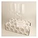 10th Wedding Anniversary Wine Glasses Pair