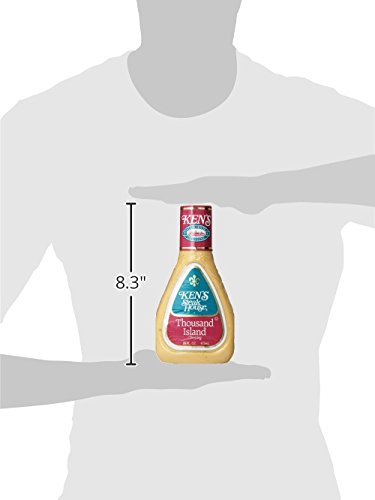 Ken's Foods 1000 Island Sald Dressing, 16 Fl Oz