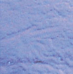 4" X 4" Dichroic Yellow / Blue On Thin Clear Glass - 90 Coe