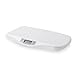 AFENDO Electronic Digital Smoothing Infant , Baby and Toddler Scale -White