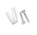 Bruntmor, CAPMAGS Strong Magnetic w/Zinc Alloy Beer Opener & Cap Catcher - Metal Magnetic (Rubberwood)