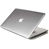 iPearl mCover Hard Shell Case with FREE keyboard cover for 15-inch Model A1398 MacBook Pro (with 15.4-inch Retina Display, with or without Force Touch Trackpad) - CLEAR