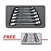 81907D 6 pc. SAE Flare Nut Wrench Set With FREE 6 pc. Metric Flare Nut Wrench Set