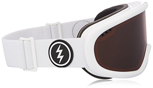 Electric Visual Charger Gloss White/Brose Snow Goggle