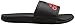 adidas Men's Adilette SC Slide Sandals, Core Black/Vivid Red/Core Black, 12